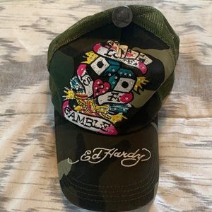 Ed Hardy Hat